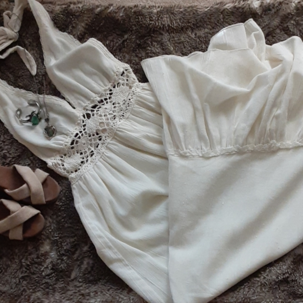 Vintage 1970's Gunne Sax dress size 9